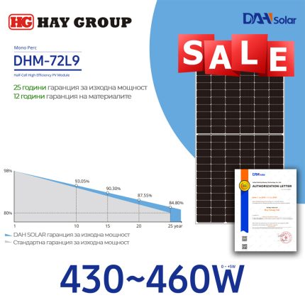 Panou fotovoltaic - DAH Solar 450Wp